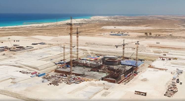 El Dabaa NPP construction, Egypt