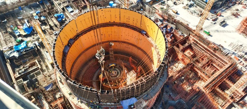 Pipe delivery to power unit, Kurchatov